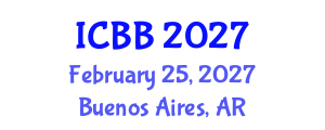 International Conference on Biosensors and Bioelectronics (ICBB) February 25, 2027 - Buenos Aires, Argentina International Conference on Biosensors and Bioelectronics (ICBB) February 25, 2027 - Buenos Aires, Argentina