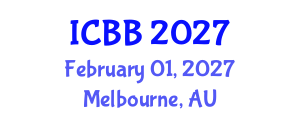 International Conference on Biosensors and Bioelectronics (ICBB) February 01, 2027 - Melbourne, Australia International Conference on Biosensors and Bioelectronics (ICBB) February 01, 2027 - Melbourne, Australia