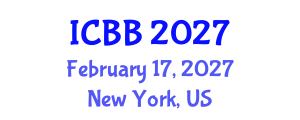 International Conference on Biosensors and Bioelectronics (ICBB) February 17, 2027 - New York, United States International Conference on Biosensors and Bioelectronics (ICBB) February 17, 2027 - New York, United States