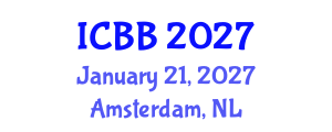 International Conference on Biosensors and Bioelectronics (ICBB) January 21, 2027 - Amsterdam, Netherlands International Conference on Biosensors and Bioelectronics (ICBB) January 21, 2027 - Amsterdam, Netherlands