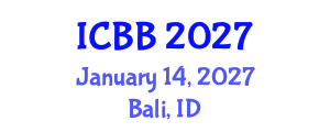 International Conference on Biosensors and Bioelectronics (ICBB) January 14, 2027 - Bali, Indonesia