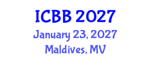 International Conference on Biosensors and Bioelectronics (ICBB) January 23, 2027 - Maldives, Maldives International Conference on Biosensors and Bioelectronics (ICBB) January 23, 2027 - Maldives, Maldives