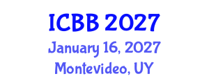 International Conference on Biosensors and Bioelectronics (ICBB) January 16, 2027 - Montevideo, Uruguay