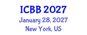 International Conference on Biosensors and Bioelectronics (ICBB) January 28, 2027 - New York, United States International Conference on Biosensors and Bioelectronics (ICBB) January 28, 2027 - New York, United States