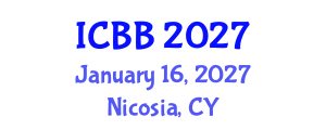 International Conference on Biosensors and Bioelectronics (ICBB) January 16, 2027 - Nicosia, Cyprus