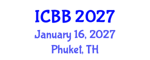 International Conference on Biosensors and Bioelectronics (ICBB) January 16, 2027 - Phuket, Thailand
