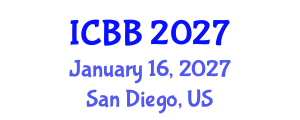 International Conference on Biosensors and Bioelectronics (ICBB) January 16, 2027 - San Diego, United States International Conference on Biosensors and Bioelectronics (ICBB) January 16, 2027 - San Diego, United States