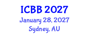 International Conference on Biosensors and Bioelectronics (ICBB) January 28, 2027 - Sydney, Australia International Conference on Biosensors and Bioelectronics (ICBB) January 28, 2027 - Sydney, Australia
