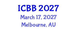 International Conference on Biosensors and Bioelectronics (ICBB) March 17, 2027 - Melbourne, Australia
