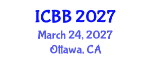 International Conference on Biosensors and Bioelectronics (ICBB) March 24, 2027 - Ottawa, Canada