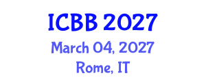 International Conference on Biosensors and Bioelectronics (ICBB) March 04, 2027 - Rome, Italy