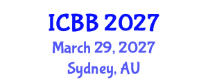 International Conference on Biosensors and Bioelectronics (ICBB) March 29, 2027 - Sydney, Australia International Conference on Biosensors and Bioelectronics (ICBB) March 29, 2027 - Sydney, Australia