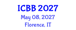 International Conference on Biosensors and Bioelectronics (ICBB) May 08, 2027 - Florence, Italy International Conference on Biosensors and Bioelectronics (ICBB) May 08, 2027 - Florence, Italy