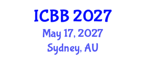 International Conference on Biosensors and Bioelectronics (ICBB) May 17, 2027 - Sydney, Australia International Conference on Biosensors and Bioelectronics (ICBB) May 17, 2027 - Sydney, Australia