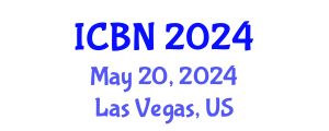International Conference on Biosensors and Nanobiosensors (ICBN) May 20, 2024 - Las Vegas, United States