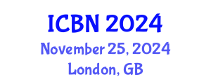 International Conference on Biosensors and Nanobiosensors (ICBN) November 25, 2024 - London, United Kingdom