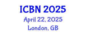 International Conference on Biosensors and Nanobiosensors (ICBN) April 22, 2025 - London, United Kingdom