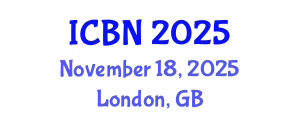 International Conference on Biosensors and Nanobiosensors (ICBN) November 18, 2025 - London, United Kingdom