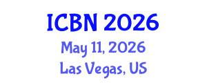 International Conference on Biosensors and Nanobiosensors (ICBN) May 11, 2026 - Las Vegas, United States International Conference on Biosensors and Nanobiosensors (ICBN) May 11, 2026 - Las Vegas, United States
