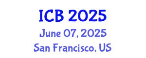 International Conference on Biosensors (ICB) June 07, 2025 - San Francisco, United States