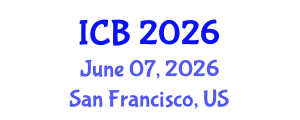 International Conference on Biosensors (ICB) June 07, 2026 - San Francisco, United States