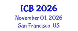 International Conference on Biosensors (ICB) November 01, 2026 - San Francisco, United States