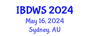 International Conference on Biosignal Data and Wearable Sensors (IBDWS) May 16, 2024 - Sydney, Australia
