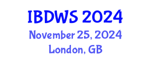 International Conference on Biosignal Data and Wearable Sensors (IBDWS) November 25, 2024 - London, United Kingdom