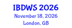 International Conference on Biosignal Data and Wearable Sensors (IBDWS) November 18, 2026 - London, United Kingdom