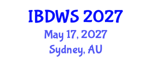 International Conference on Biosignal Data and Wearable Sensors (IBDWS) May 17, 2027 - Sydney, Australia International Conference on Biosignal Data and Wearable Sensors (IBDWS) May 17, 2027 - Sydney, Australia