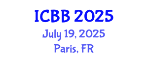 International Conference on Biotechnology and Biochemistry (ICBB) July 19, 2025 - Paris, France
