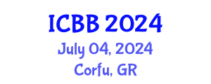 International Conference on Biotechnology and Bioengineering (ICBB) July 04, 2024 - Corfu, Greece