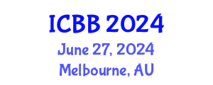 International Conference on Biotechnology and Bioengineering (ICBB) June 27, 2024 - Melbourne, Australia