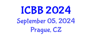 International Conference on Biotechnology and Bioengineering (ICBB) September 05, 2024 - Prague, Czechia