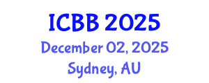 International Conference on Biotechnology and Bioengineering (ICBB) December 02, 2025 - Sydney, Australia