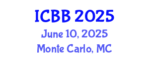 International Conference on Biotechnology and Bioengineering (ICBB) June 10, 2025 - Monte Carlo, Monaco