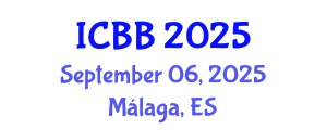 International Conference on Biotechnology and Bioengineering (ICBB) September 06, 2025 - Málaga, Spain