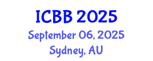 International Conference on Biotechnology and Bioengineering (ICBB) September 06, 2025 - Sydney, Australia