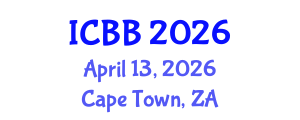 International Conference on Biotechnology and Bioengineering (ICBB) April 13, 2026 - Cape Town, South Africa International Conference on Biotechnology and Bioengineering (ICBB) April 13, 2026 - Cape Town, South Africa