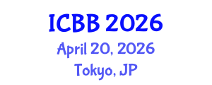 International Conference on Biotechnology and Bioengineering (ICBB) April 20, 2026 - Tokyo, Japan International Conference on Biotechnology and Bioengineering (ICBB) April 20, 2026 - Tokyo, Japan