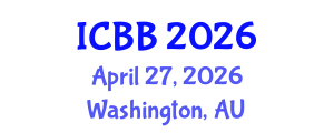 International Conference on Biotechnology and Bioengineering (ICBB) April 27, 2026 - Washington, Australia International Conference on Biotechnology and Bioengineering (ICBB) April 27, 2026 - Washington, Australia