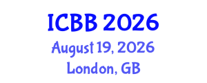International Conference on Biotechnology and Bioengineering (ICBB) August 19, 2026 - London, United Kingdom