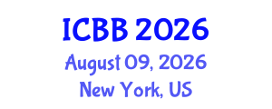 International Conference on Biotechnology and Bioengineering (ICBB) August 09, 2026 - New York, United States International Conference on Biotechnology and Bioengineering (ICBB) August 09, 2026 - New York, United States