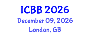 International Conference on Biotechnology and Bioengineering (ICBB) December 09, 2026 - London, United Kingdom