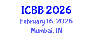 International Conference on Biotechnology and Bioengineering (ICBB) February 16, 2026 - Mumbai, India International Conference on Biotechnology and Bioengineering (ICBB) February 16, 2026 - Mumbai, India
