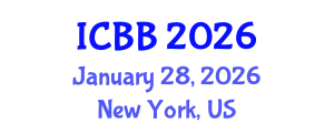 International Conference on Biotechnology and Bioengineering (ICBB) January 28, 2026 - New York, United States