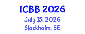 International Conference on Biotechnology and Bioengineering (ICBB) July 15, 2026 - Stockholm, Sweden