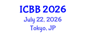 International Conference on Biotechnology and Bioengineering (ICBB) July 22, 2026 - Tokyo, Japan International Conference on Biotechnology and Bioengineering (ICBB) July 22, 2026 - Tokyo, Japan