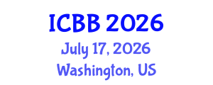 International Conference on Biotechnology and Bioengineering (ICBB) July 17, 2026 - Washington, United States International Conference on Biotechnology and Bioengineering (ICBB) July 17, 2026 - Washington, United States