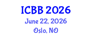 International Conference on Biotechnology and Bioengineering (ICBB) June 22, 2026 - Oslo, Norway International Conference on Biotechnology and Bioengineering (ICBB) June 22, 2026 - Oslo, Norway
